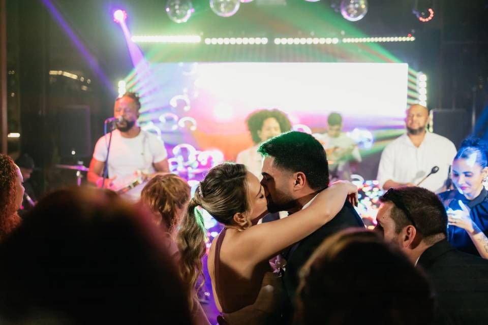 Pagode para festa de casamento