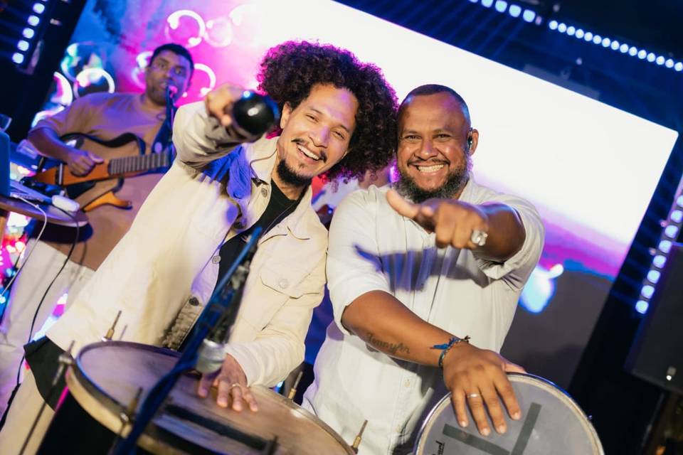 Pagode para casamento