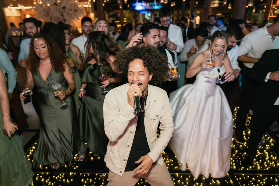 Pagode para casamento