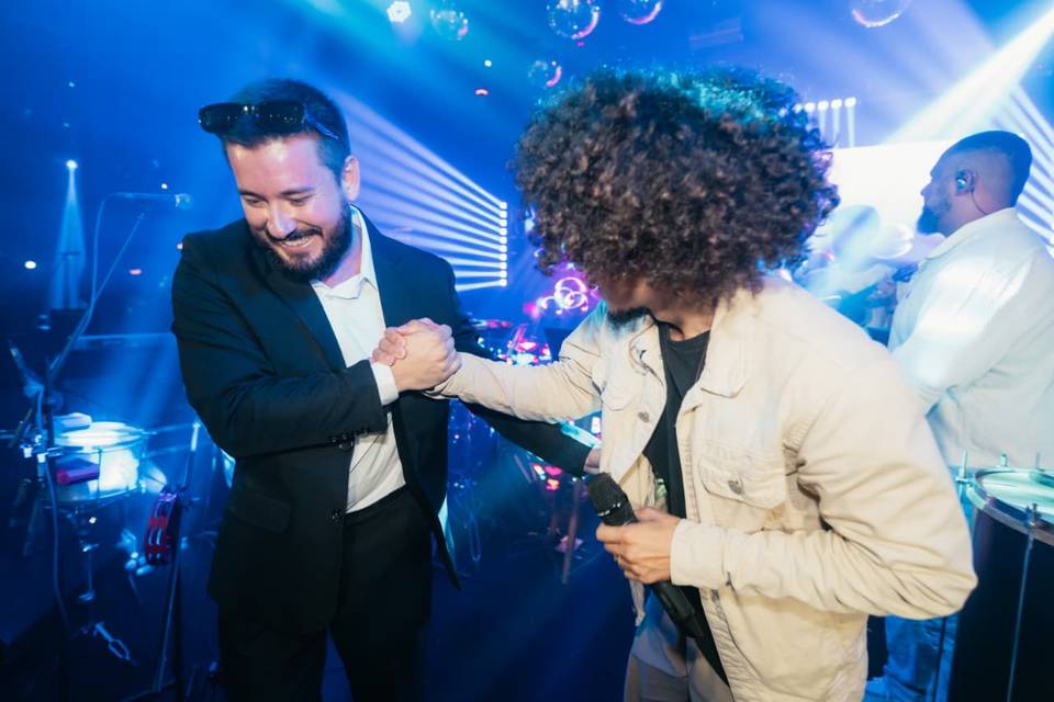 Pagode para festa de casamento