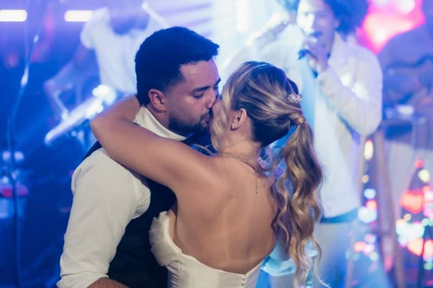 Pagode ao vivo para casamento