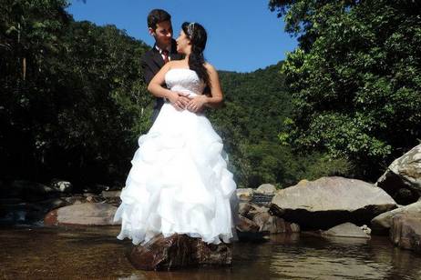 Trash the dress
