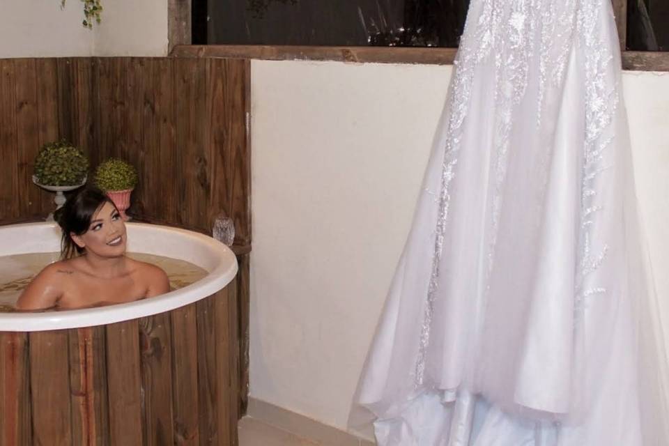 Making Off Noiva