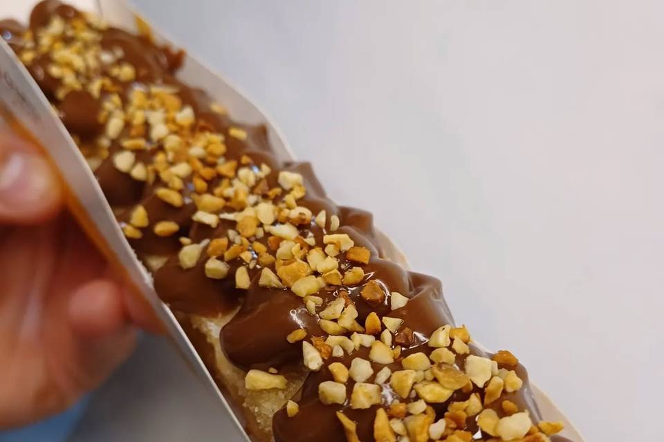 Delícias de Infância churros