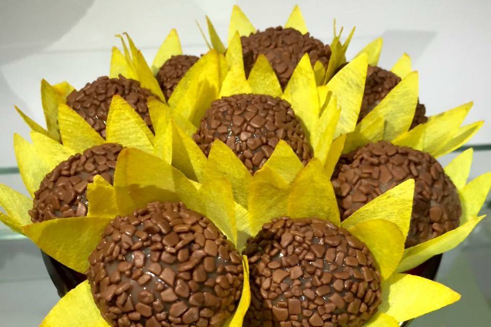 Brigadeiro belga ao leite