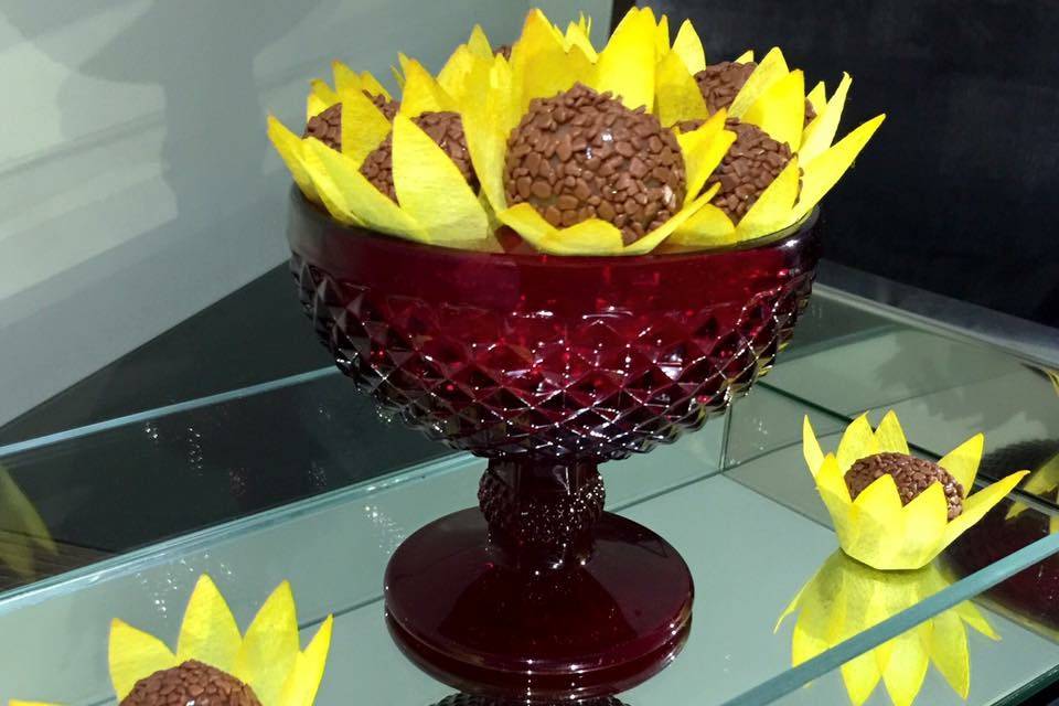 Brigadeiro belga ao leite