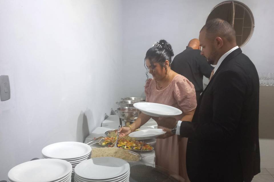 Jantar dos noivos