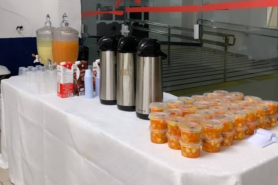 Mesa do café