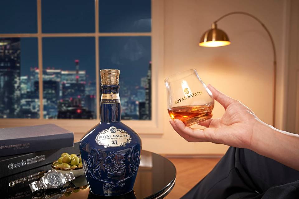 Royal salute