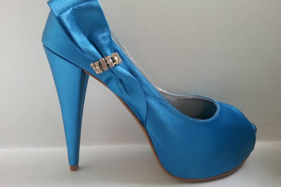 Ref.585 turquesa laço