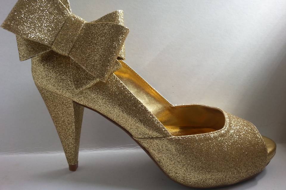 Ref.585-1 glitter dourado
