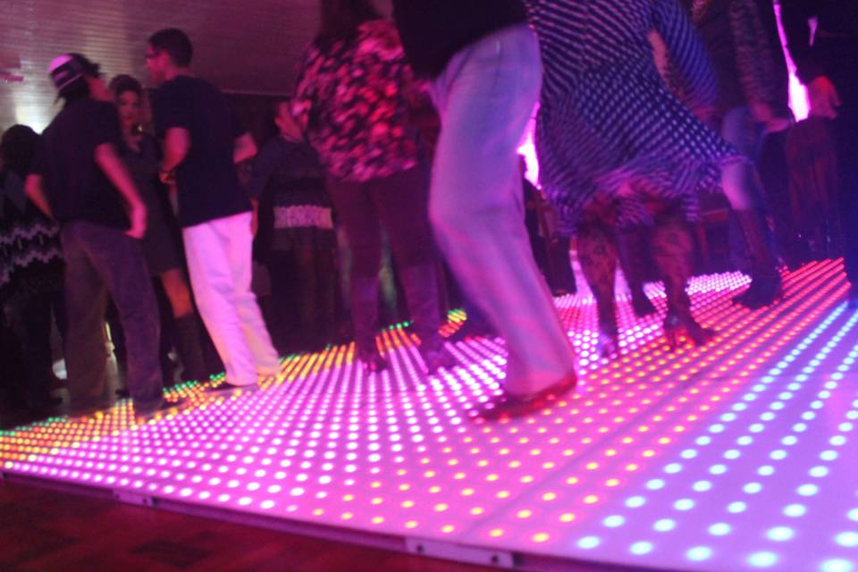 Pista de led