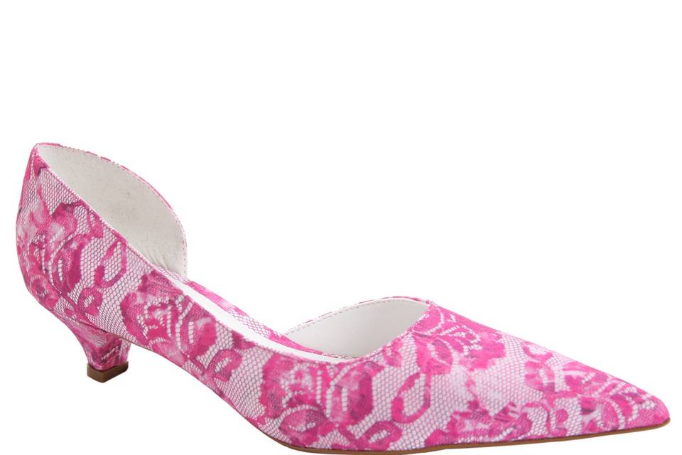 Renda rosa
