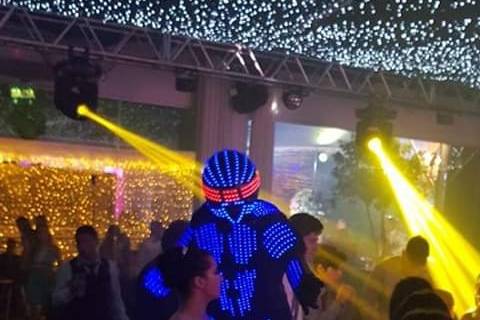 Robo de led