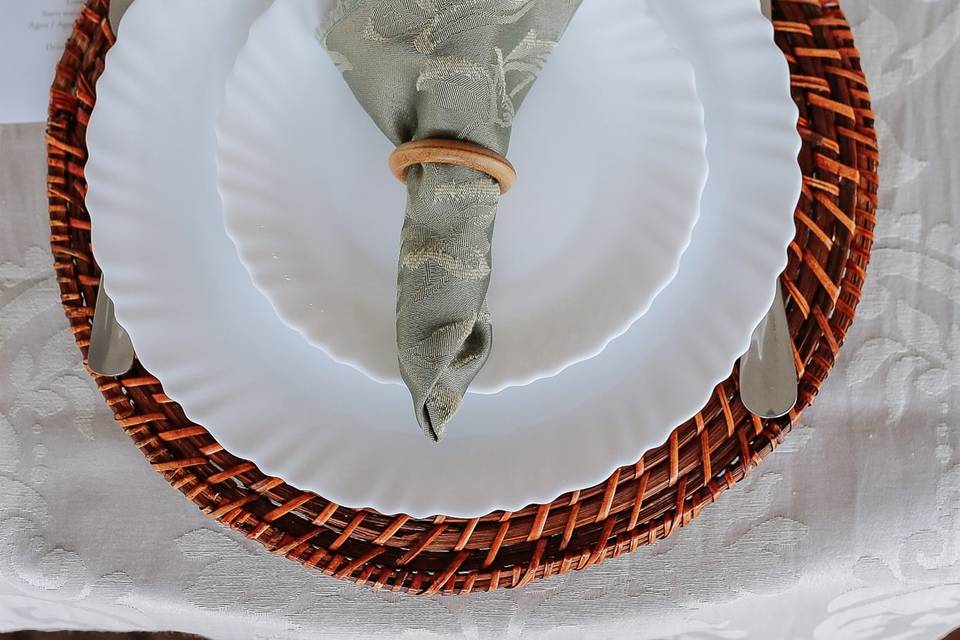 Mesa montada