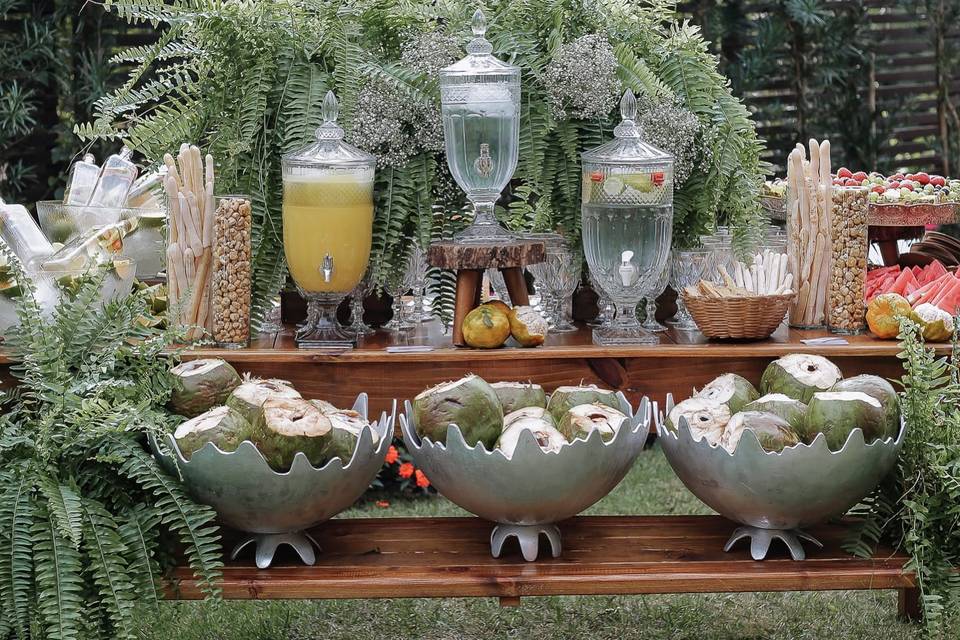 Welcome drink