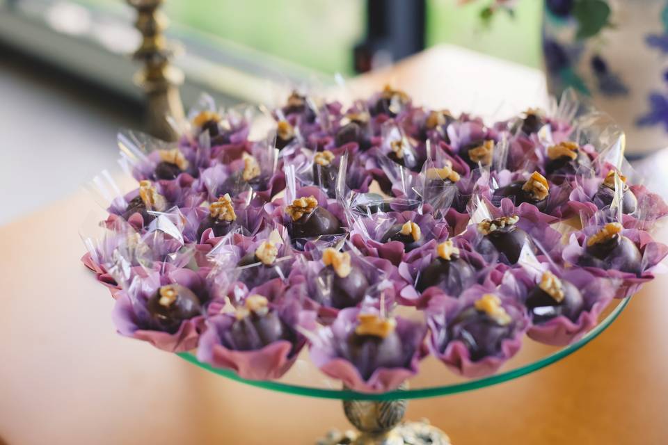Suportes de doces