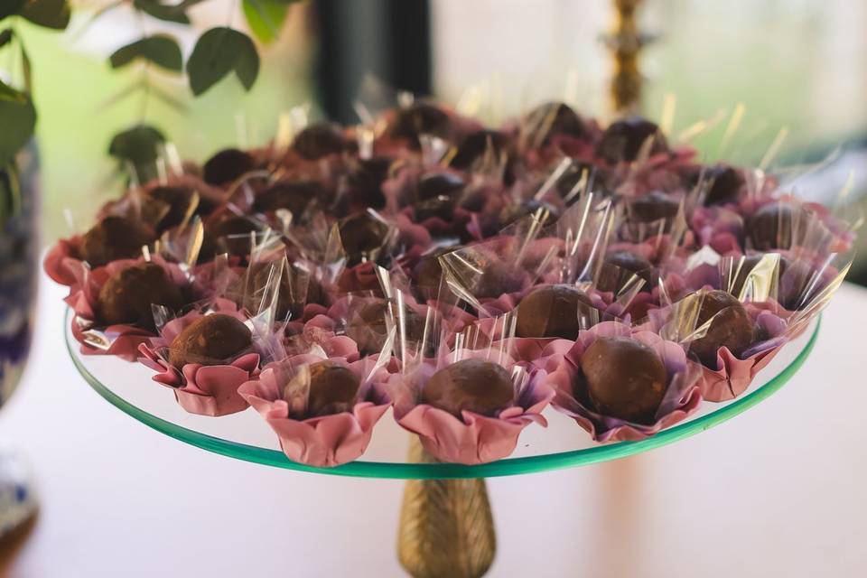 Suporte de doces