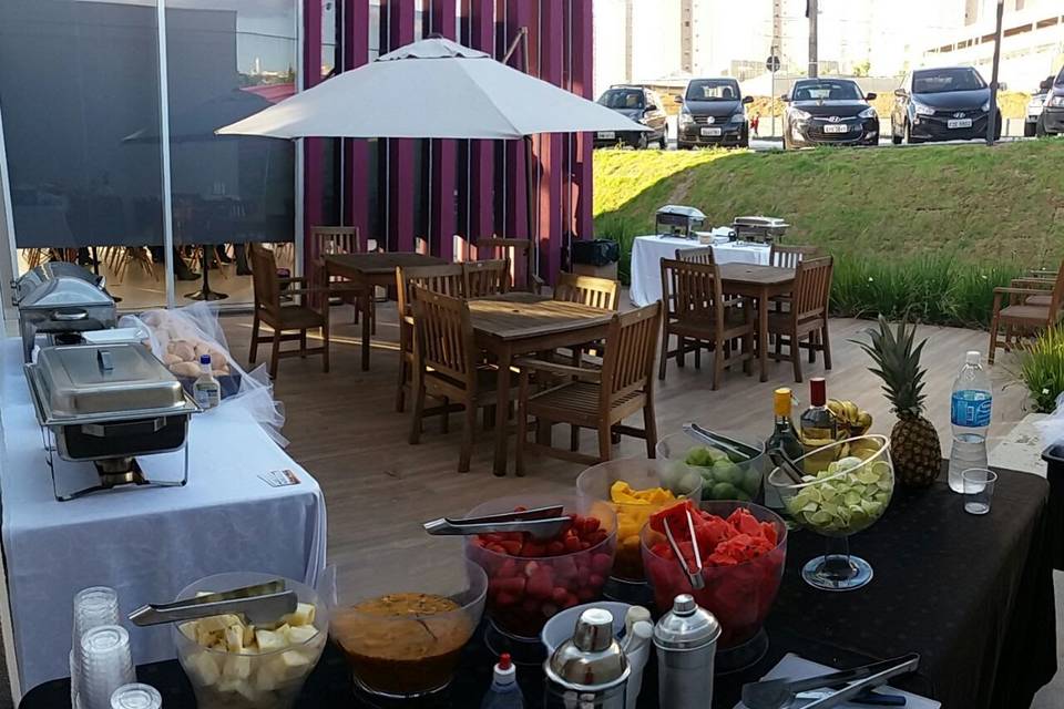 Batidinha de frutas