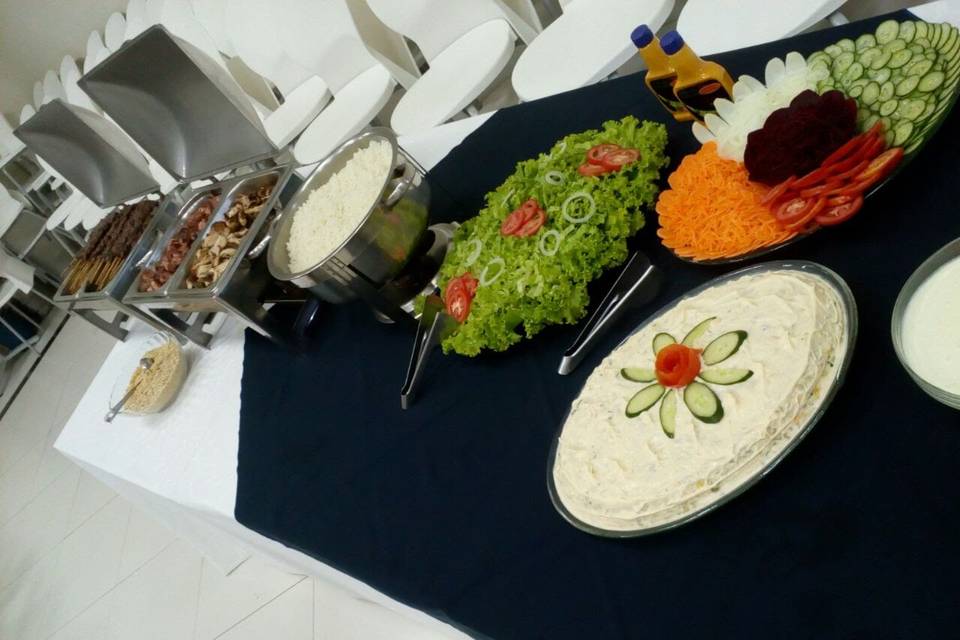 Buffet Top dos Espetos