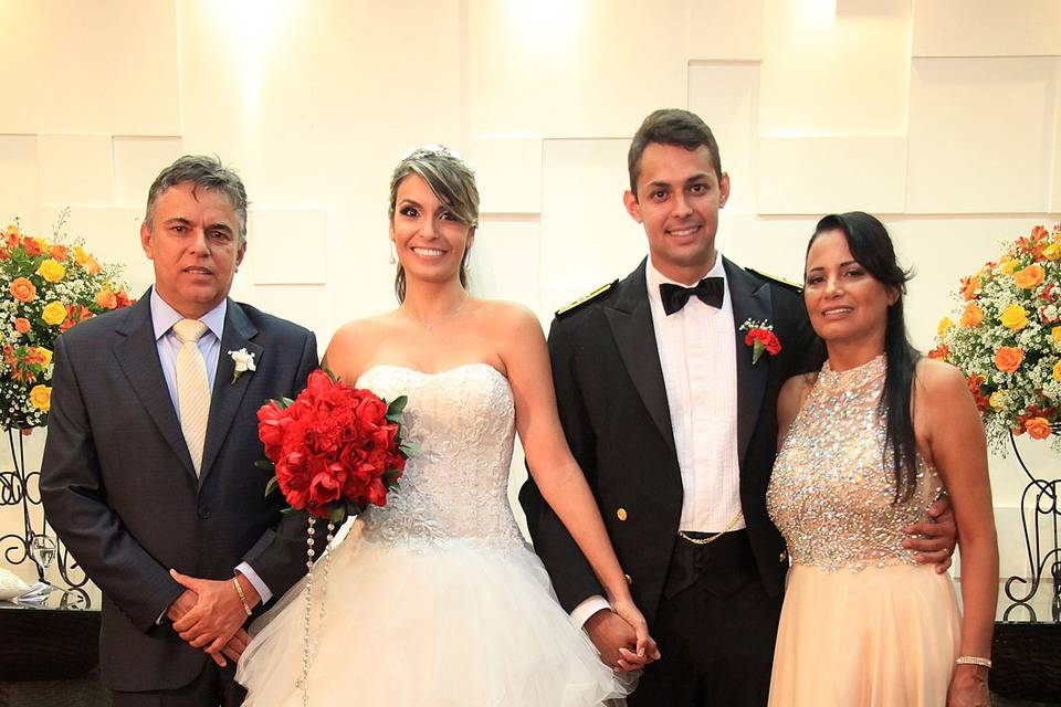 Casamento Vívian & joaõ