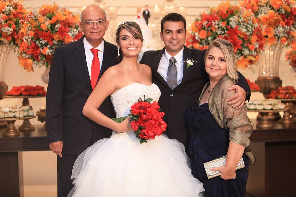 Casamento Vívian & joaõ