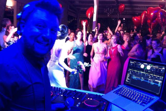 Dj animando a galera!