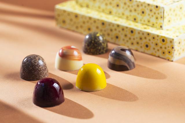 Bombons forma externa