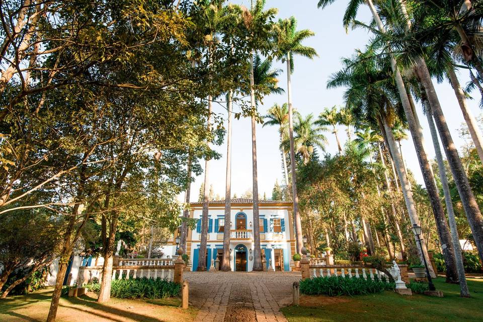 Sede - Fazenda Santa Barbara