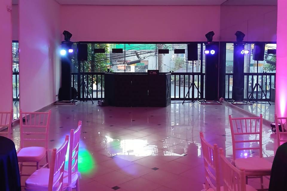 Pista de dança