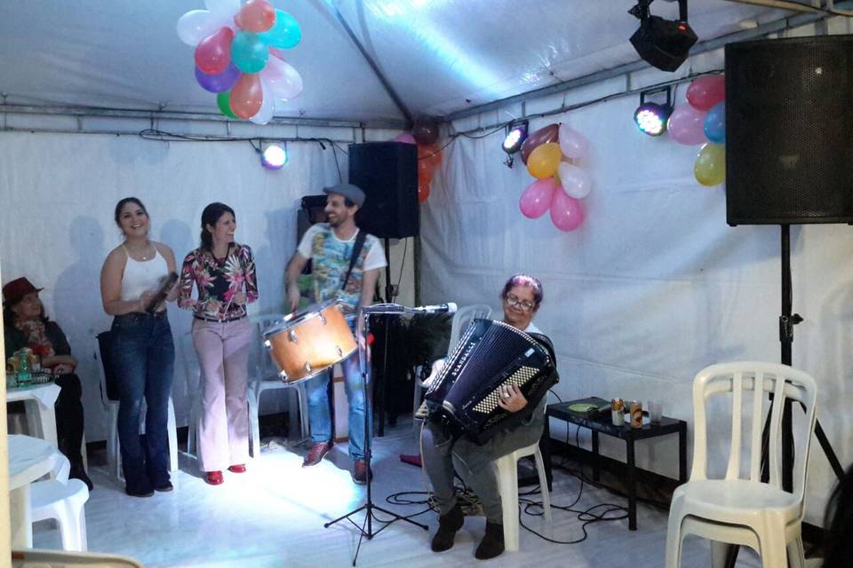 Evento em residência