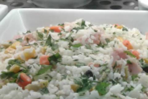 Arroz colorido