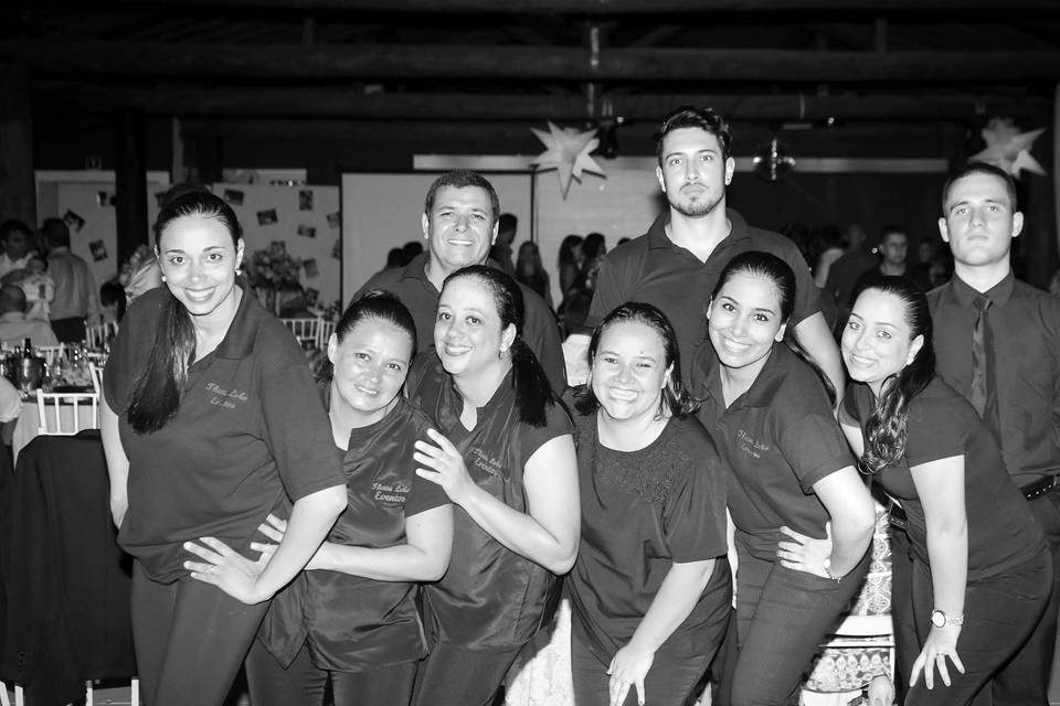 Equipe profissional