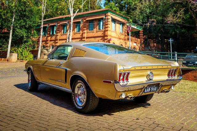 Mustang Fastback GT 1968