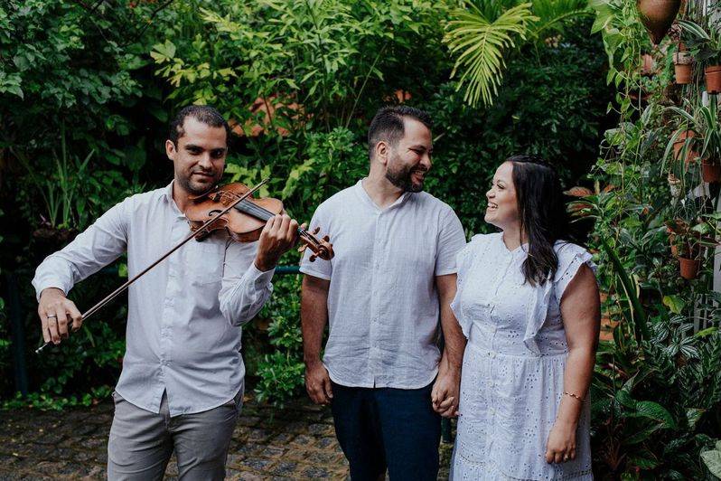 Violino surpresa