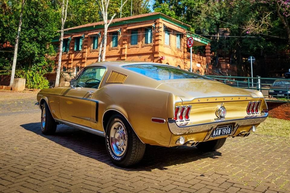 Mustang Fastback GT 1968