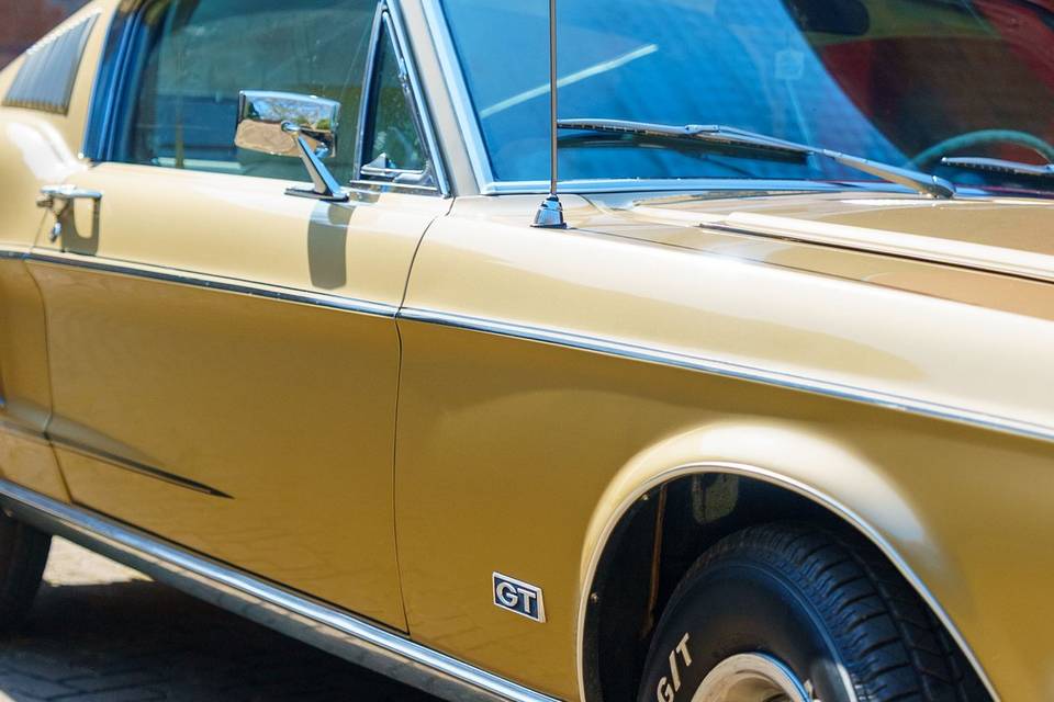 Mustang Fastback GT 1968