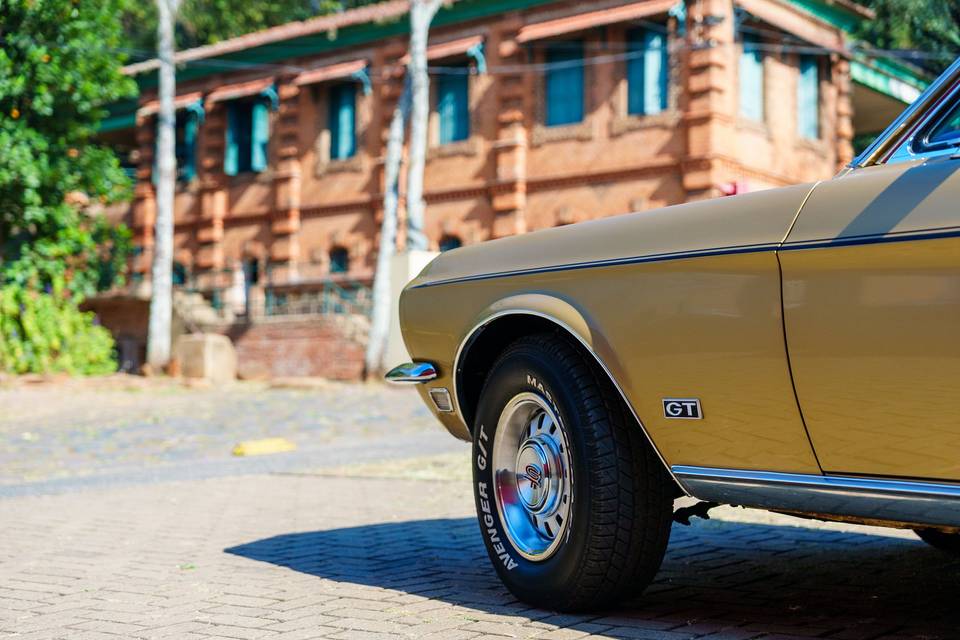 Mustang Fastback GT 1968