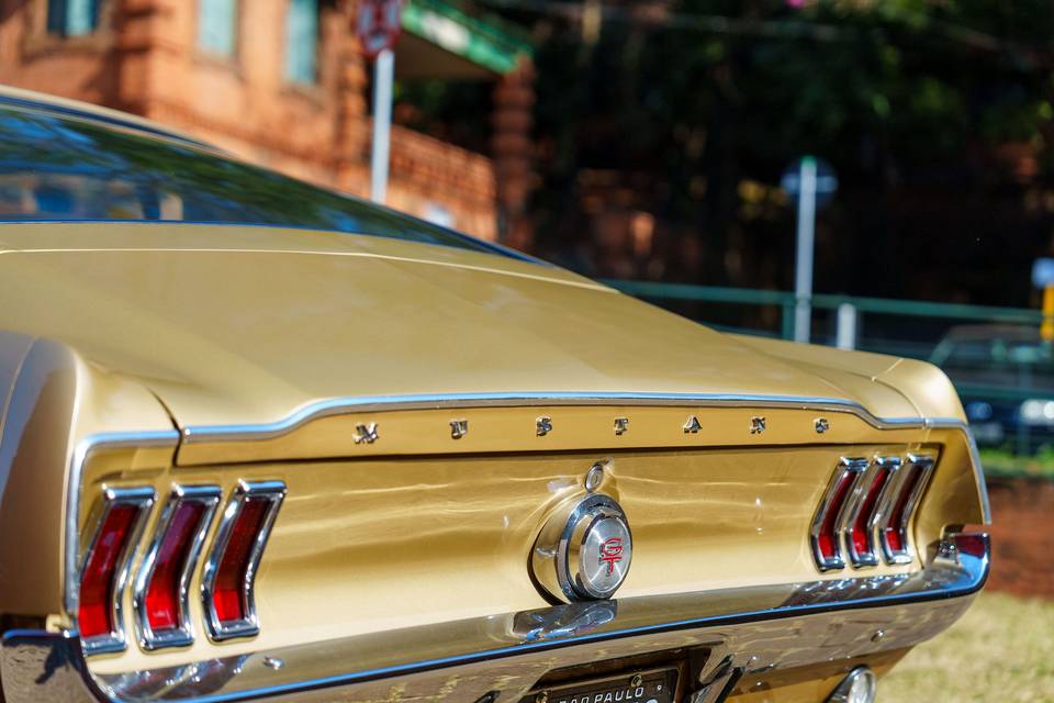 Mustang Fastback GT 1968