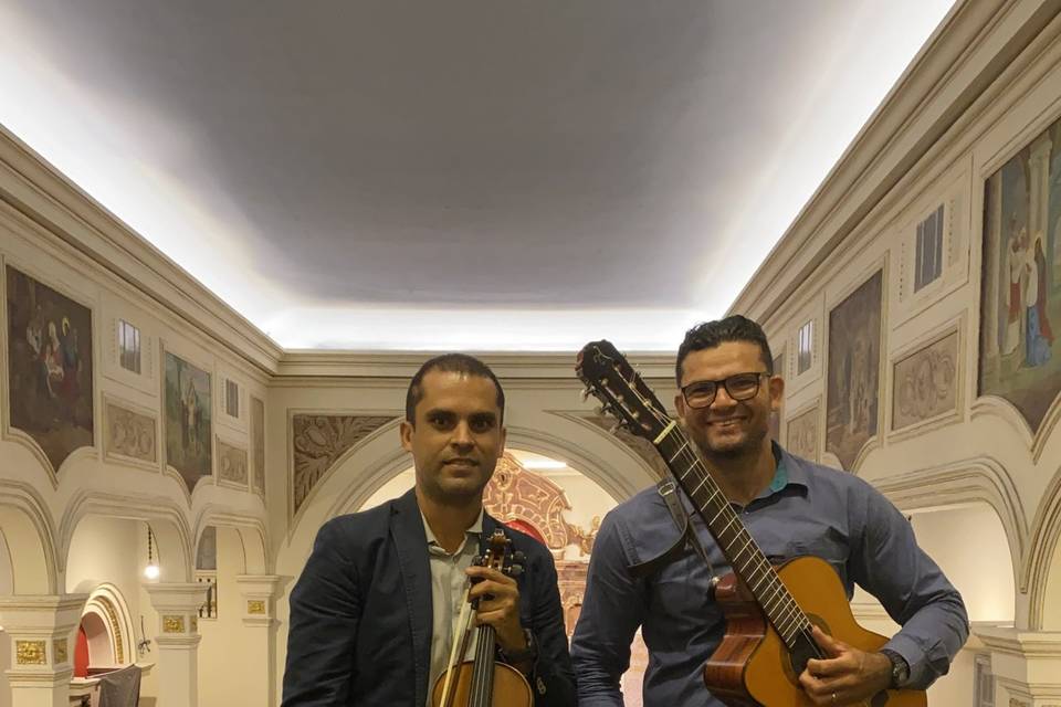 Dueto - Voz/violão & Violino