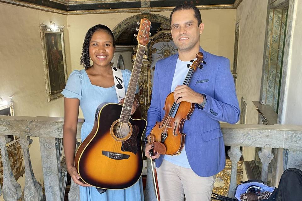 Dueto Voz e violão