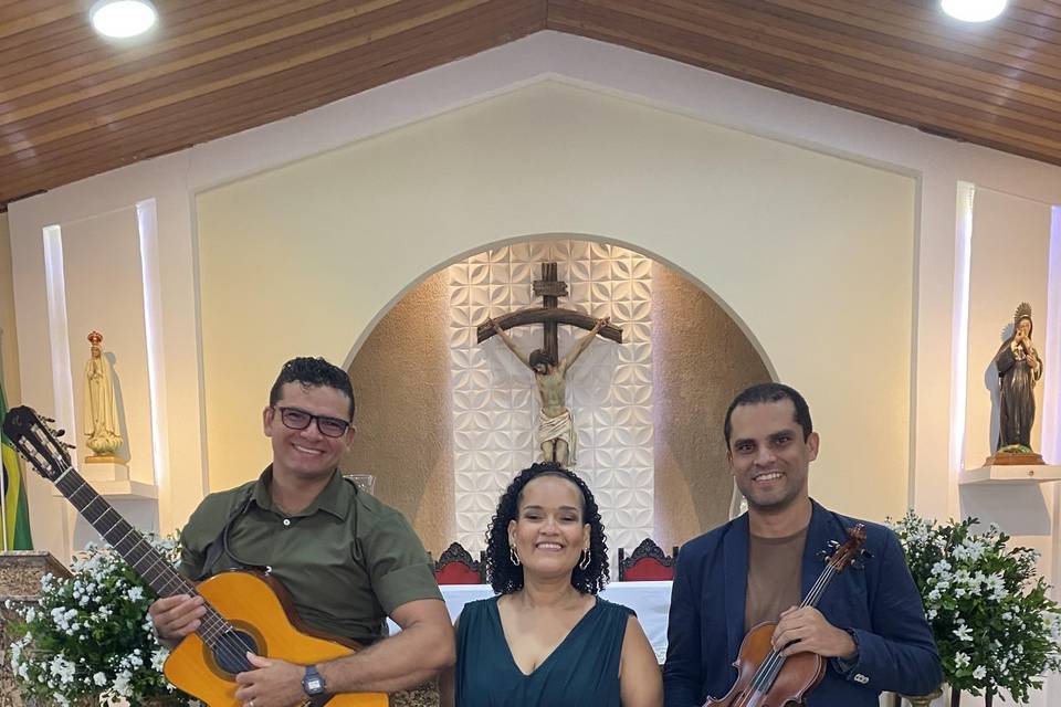 Trio - Voz, violão e violino