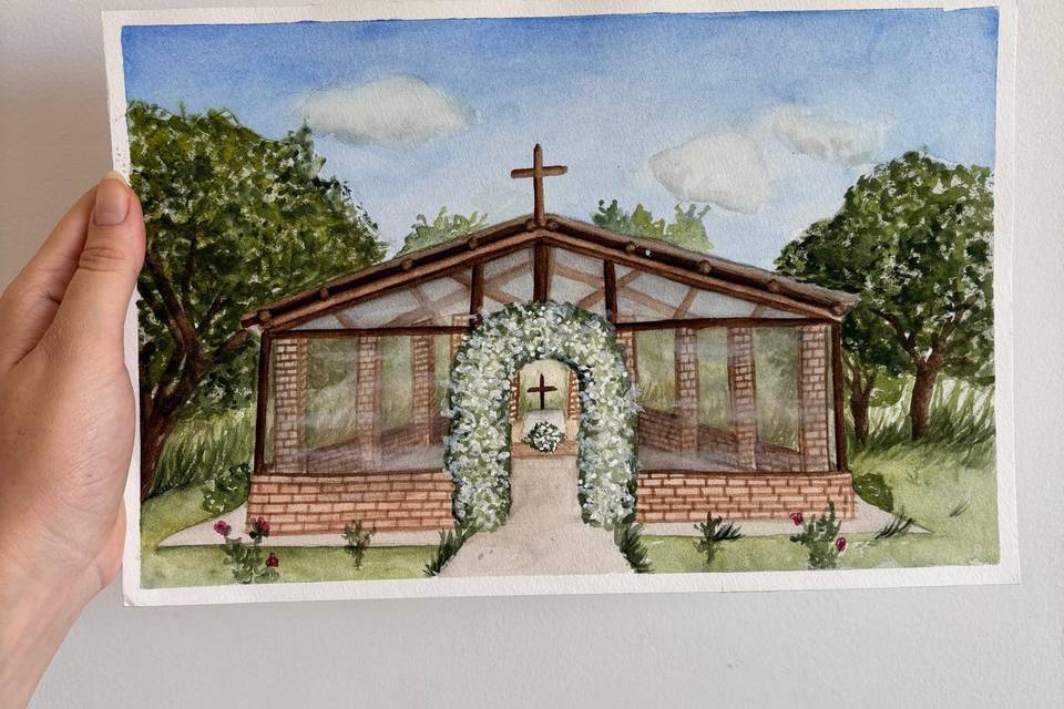Aquarela para papelaria