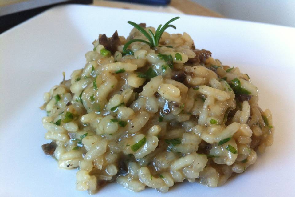 Risoto de funghi