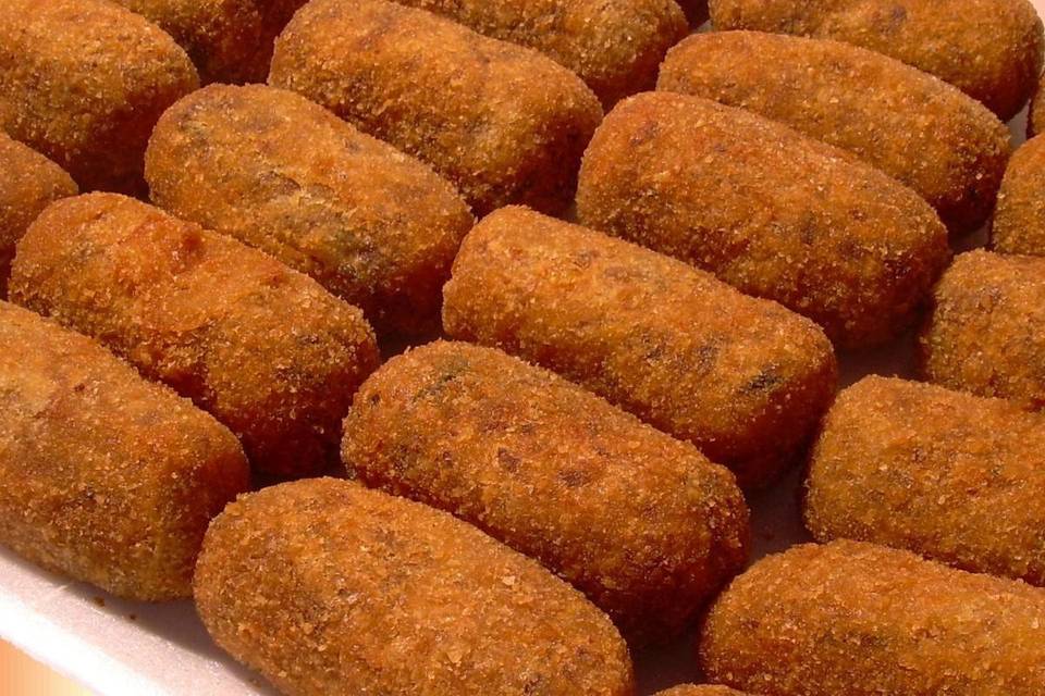 Croquete de carne