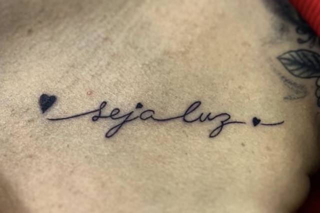 Tattoo minimalista