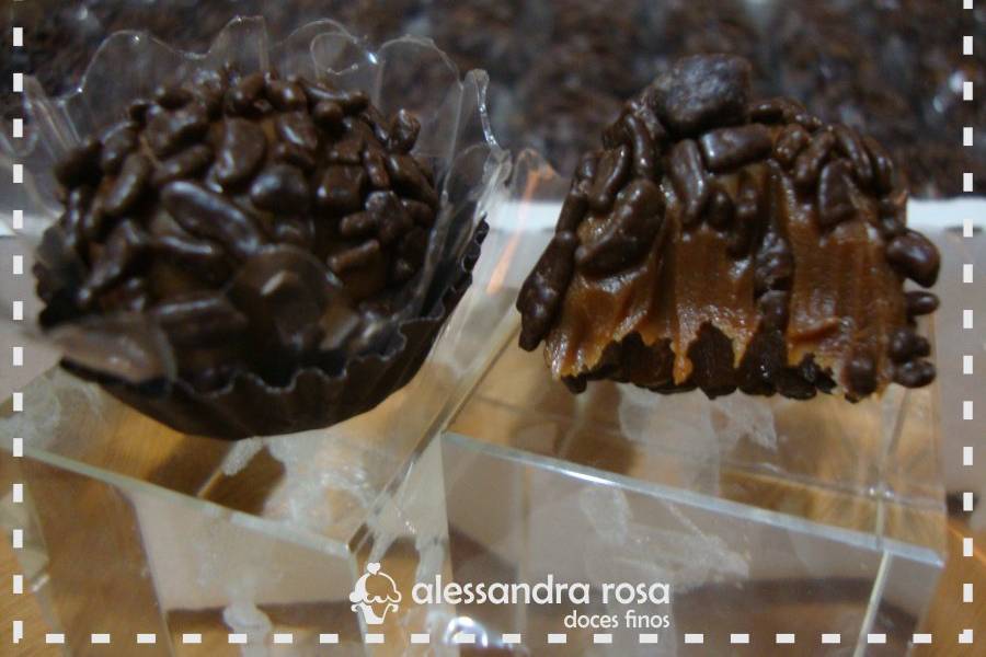 Brigadeiro tradicional