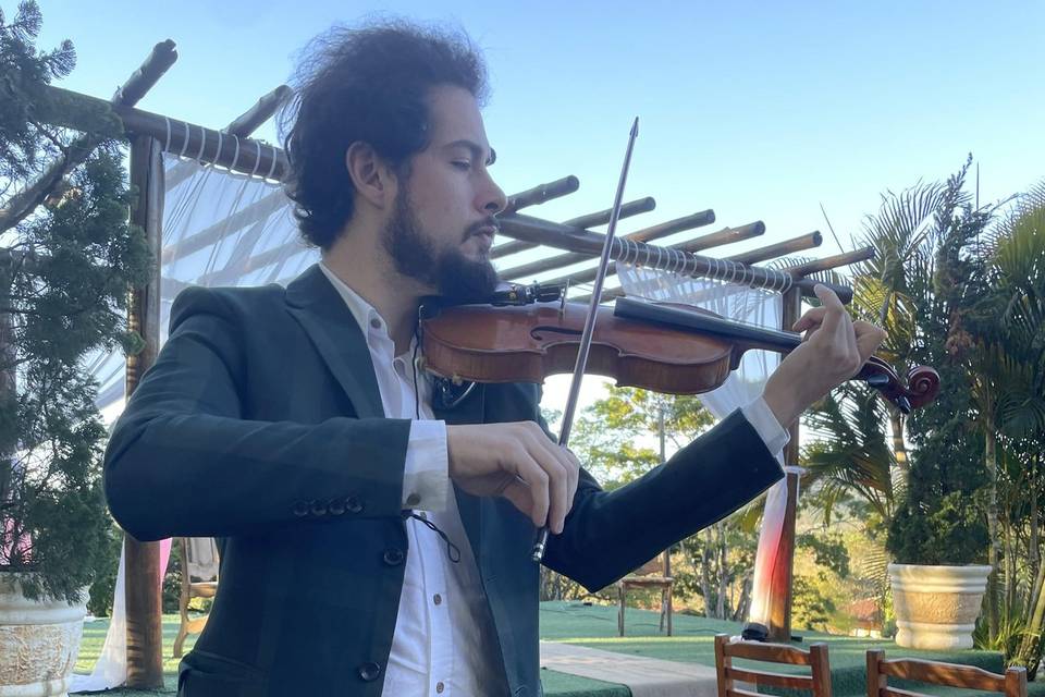 Samuel Slovak violinista