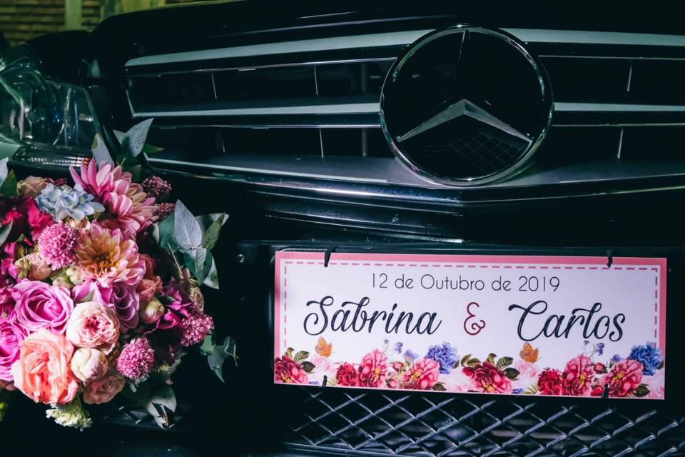 Mercedes para Noiva Sabrina