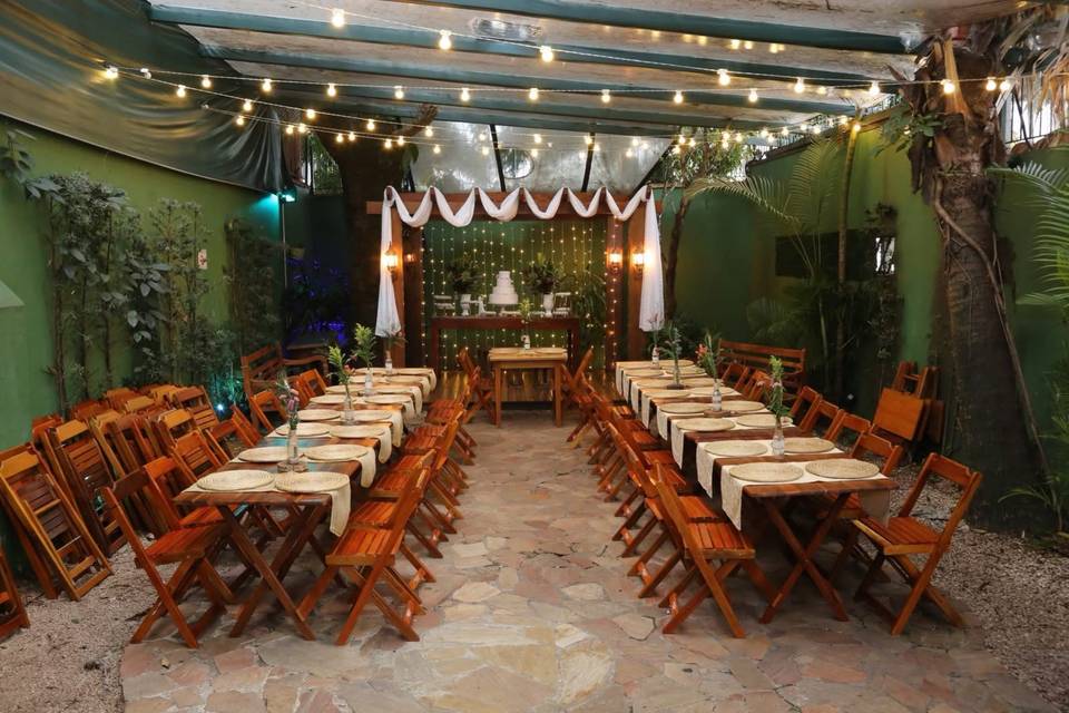 Quintal Decorado